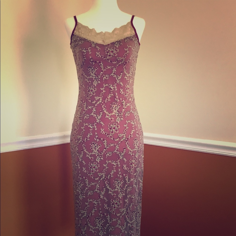 Jacqueline De Young Elegant Slip Dress Sz 2-4